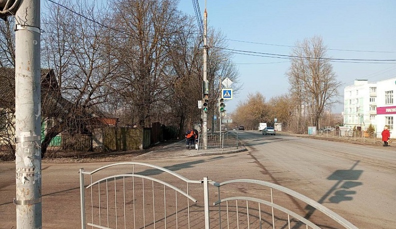 После обращений в интернете в Калуге отремонтировали светофоры