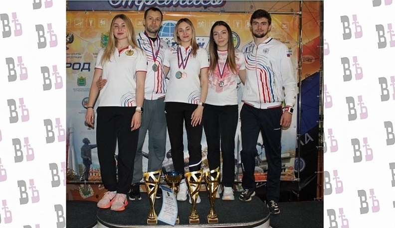 Калужане завоевали награды на домашних соревнованиях по полиатлону