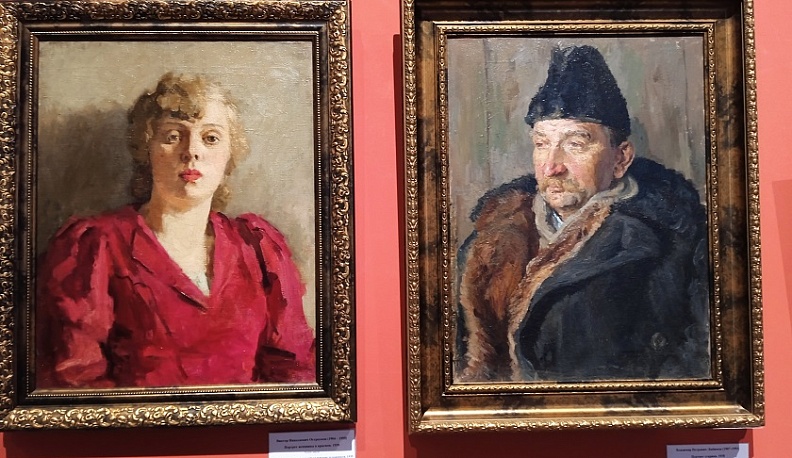 В Калуге отметили 100-летие первой выставки художников города