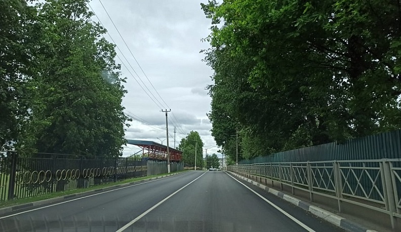 В Калужской области продолжается ремонт дорог, ведущих к спортшколам