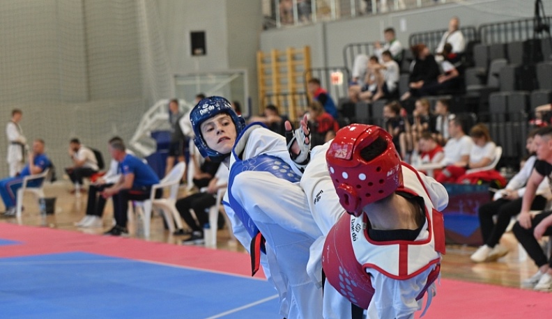 В Калуге стартовал всероссийский турнир по тхэквондо