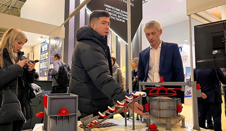 Калужский производитель металлоконструкций принял участие в международном форуме благодаря нацпроекту