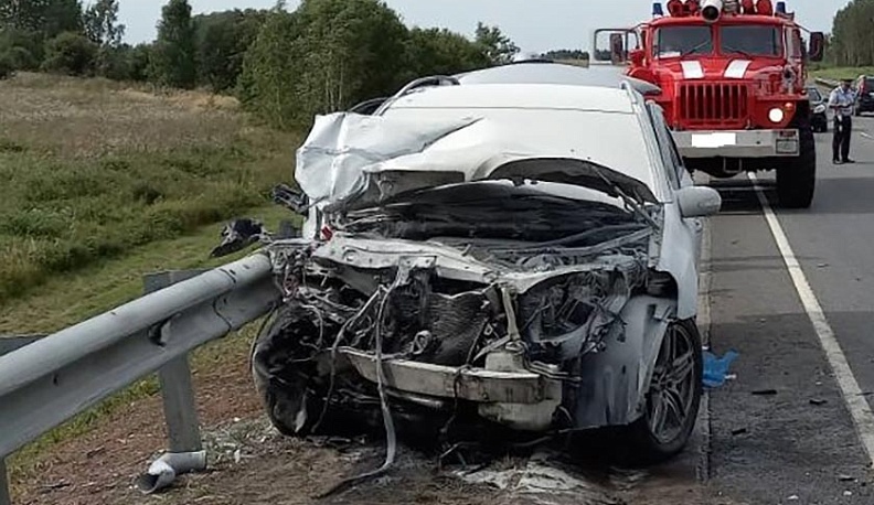 В Бабынинском районе в аварии погибли люди