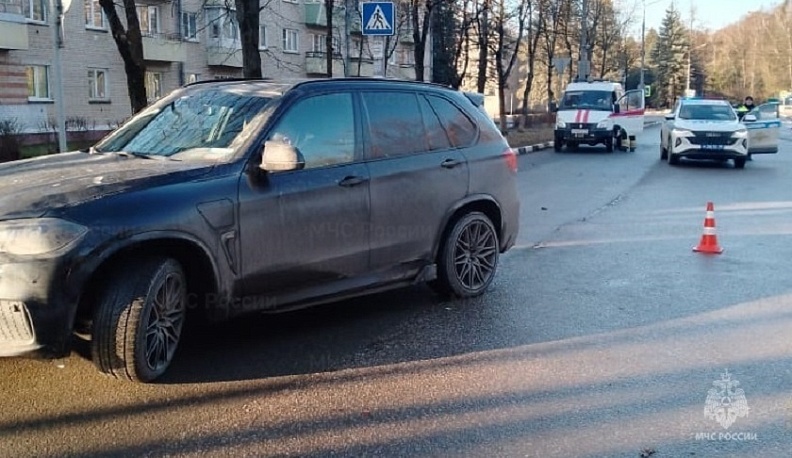 В центре Обнинска сбили пешехода