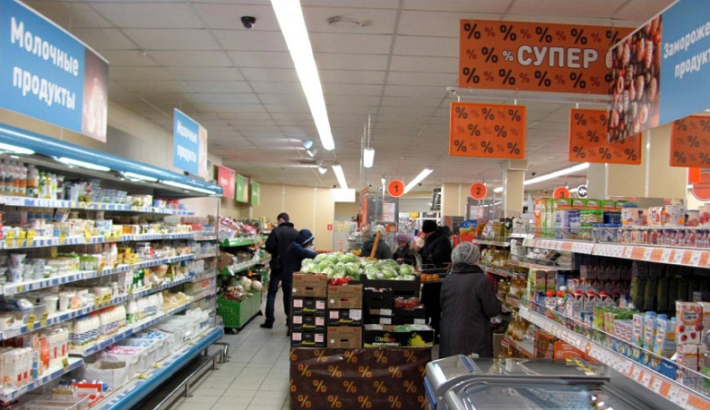 В калужских магазинах подорожали пшено, чай и свежие огурцы