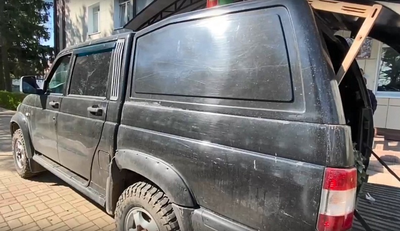 Пилоты аэродрома «Орешково» в Калужской области отправили автомобиль для бойцов СВО