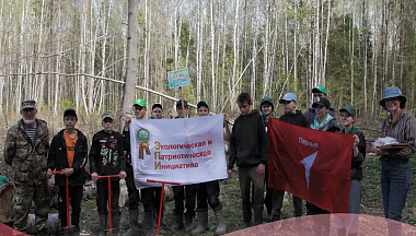В Мещовском округе юные лесоводы высадили три тысячи елей