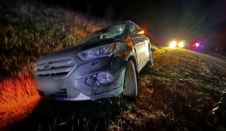 В Калужской области Форд насмерть сбил пешехода