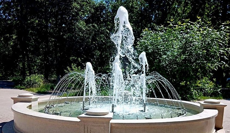 В Товаркове восстановили фонтан