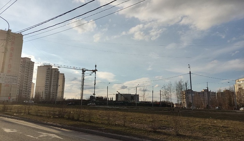 Калужане жалуются на отсутствие дорожной разметки на Правобережье