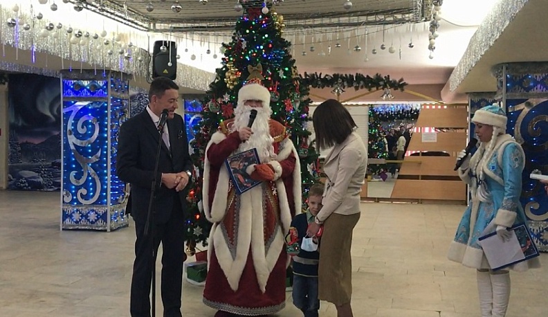 В Обнинске состоялась благотворительная акция «Елка добрых дел»