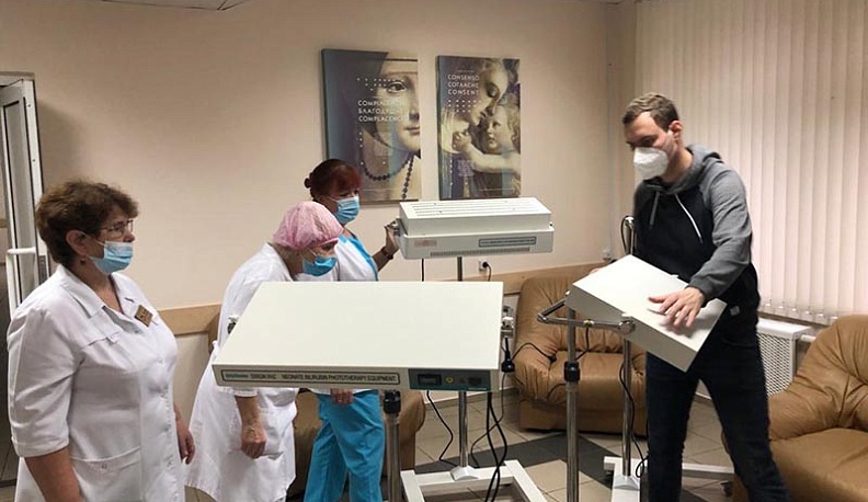 В обнинский роддом поступило новое уникальное оборудование