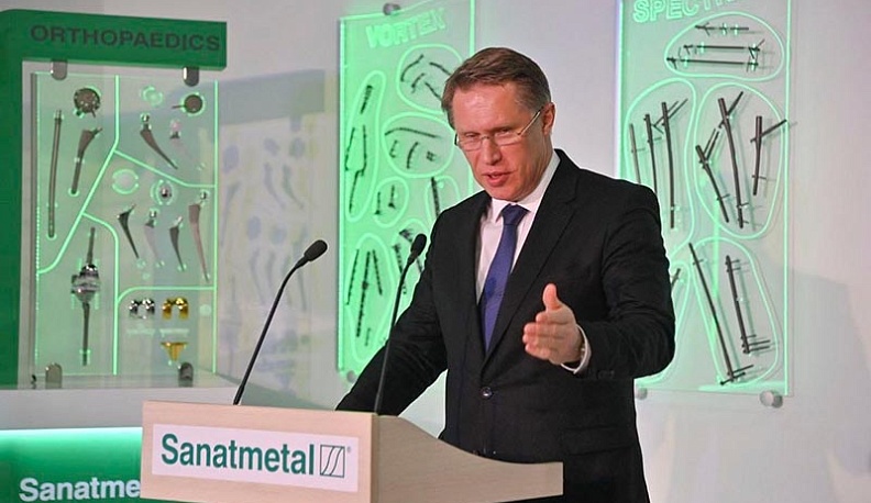 На обнинском производстве запустили выпуск компонентов коленного сустава