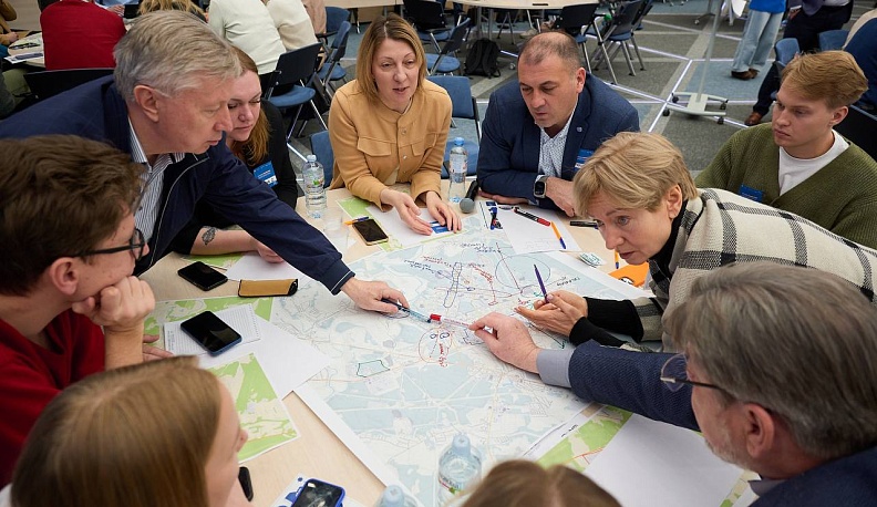 В Обнинске мастер-план города обсудили с жителями