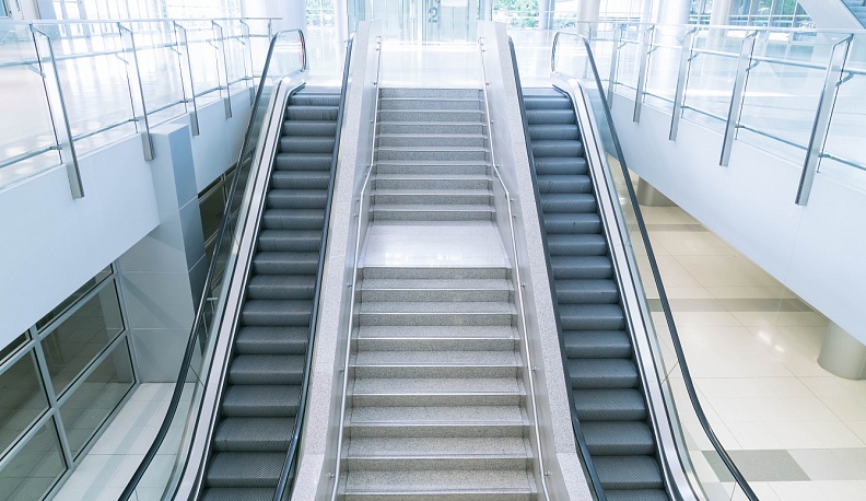 Полиция проверяет случай с падением ребенка с эскалатора в одном из ТЦ Обнинска