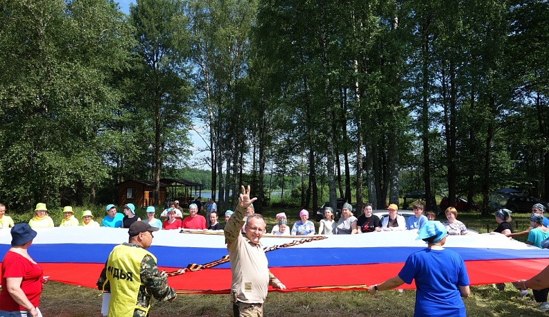 В Барятинском районе прошел турслет, посвящённый Году педагога и наставника
