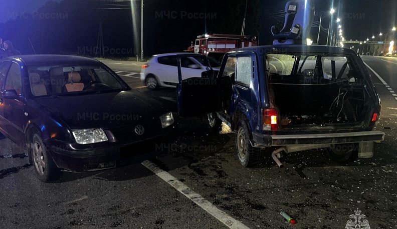 Несколько человек пострадали в тройном ДТП на трассе М-3