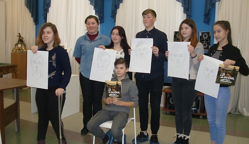Сотрудники Музея изобразительных искусств исполнили детскую мечту учащихся Редькинской санаторной школы-интерната 