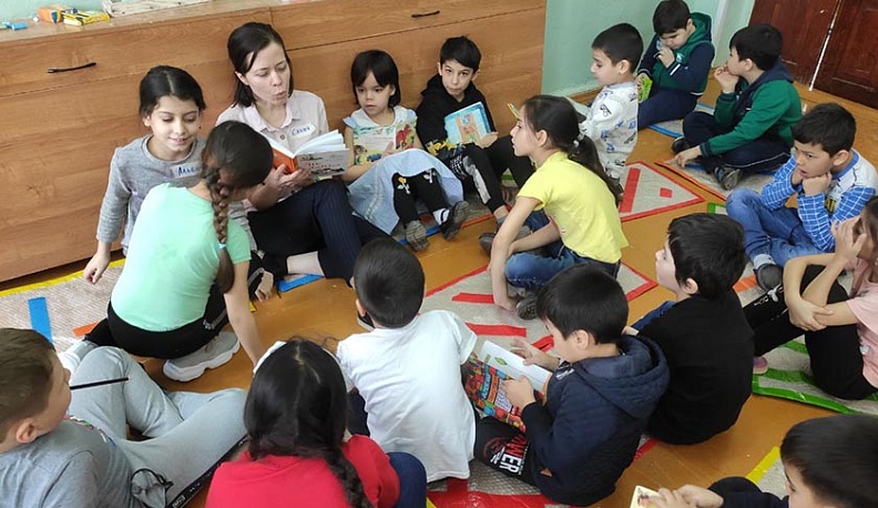 В Малоярославце провели учебный лагерь для детей мигрантов