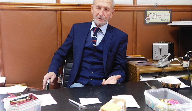 Молодая душа в старых стенах