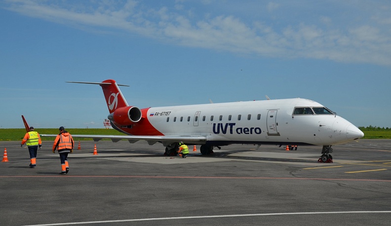 Калуга возобновила авиасообщение с Казанью и Екатеринбургом