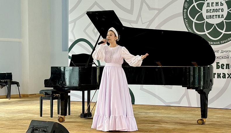 Благотворительная акция «Белый цветок» проходит в Калуге