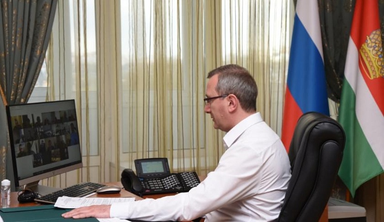 Алан Цкаев сообщил Владиславу Шапше, что в течение двух дней в калужской БСМП будет развернуто 150 дополнительных мест