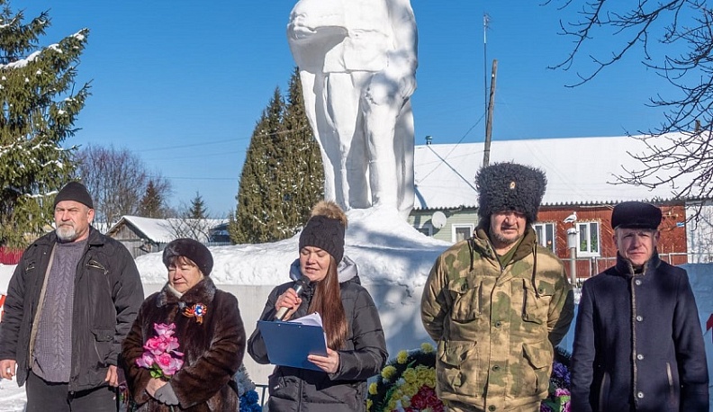 В Износковском районе защитникам Отечества посвятили автопробег