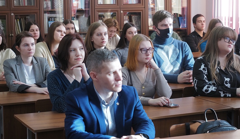 Будущим калужским юристам рассказали о важности их профессии