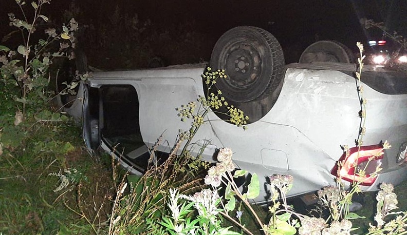 За сутки в Калужской области в ДТП пострадали четыре человека