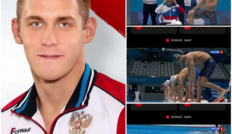 Калужский пловец завоевал серебряную медаль на Олимпиаде-2020 в Токио