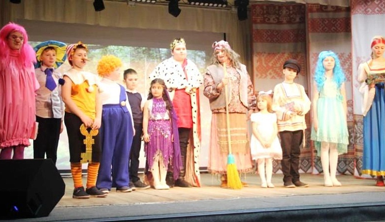 Театрализованное действо «Сказка за сказкой».