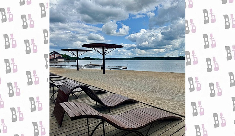 В Людинове начался пляжный сезон