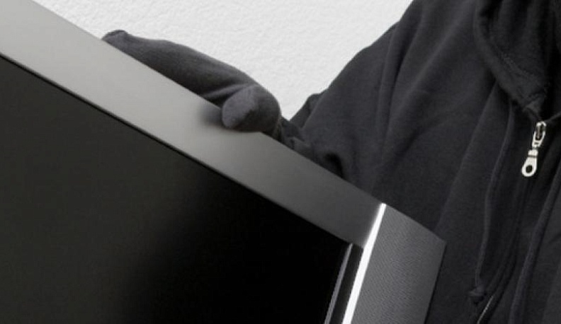 Калужанин украл у соседей телевизор