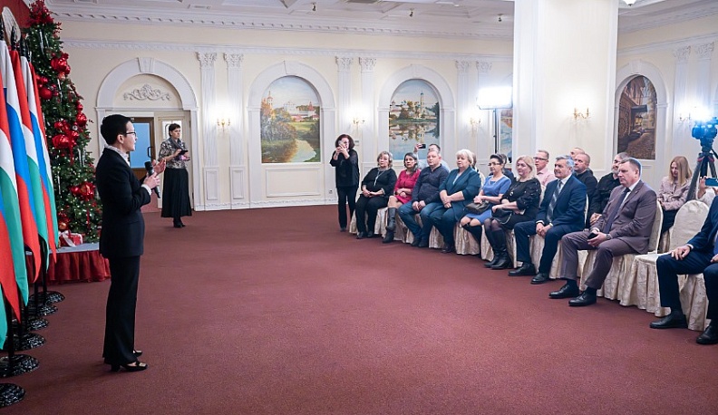 В Калуге наградили лучших сельских старост области