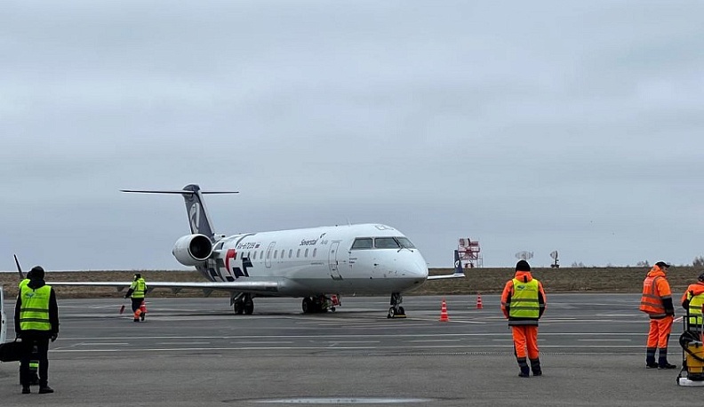 Из Калуги увеличилось количество авиарейсов в Минск