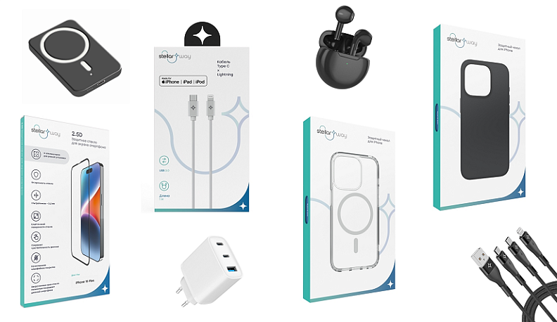 МегаФон начинает продажи аксессуаров под собственным брендом 