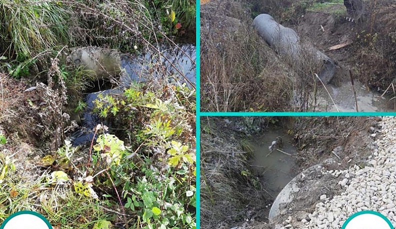 В Аристове Ферзиковского района отремонтировали дорогу после обращения жителей в соцсетях