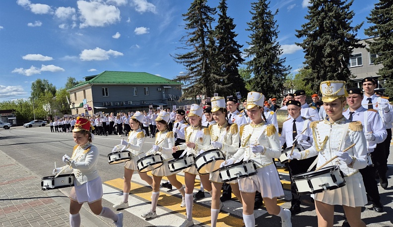 Около 120 детей прошли маршем по улицам Перемышля