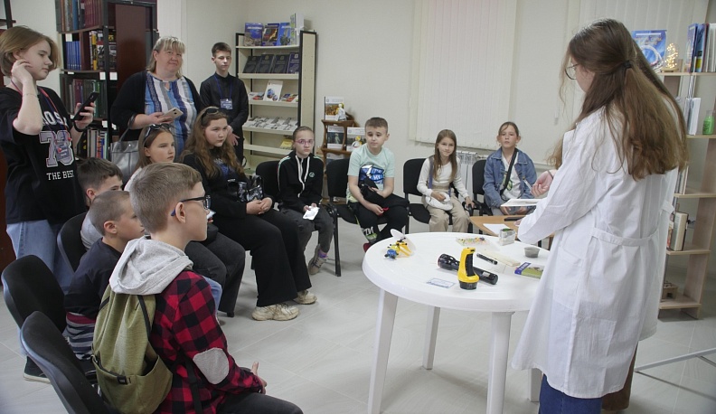 В Людинове прошла «Библионочь-2023»