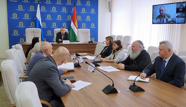 В Калужской области планируют активно привлекать ветеранов СВО к работе с подростками