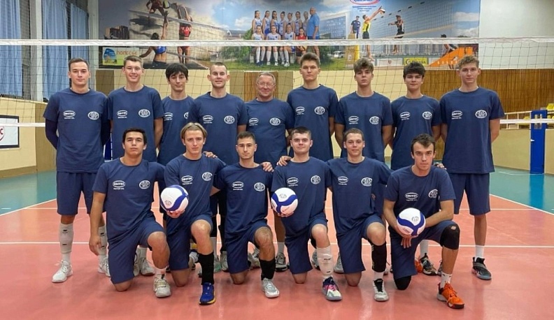 ВК «Обнинск» успешно прошел стартовый тур в Первой лиге России по волейболу