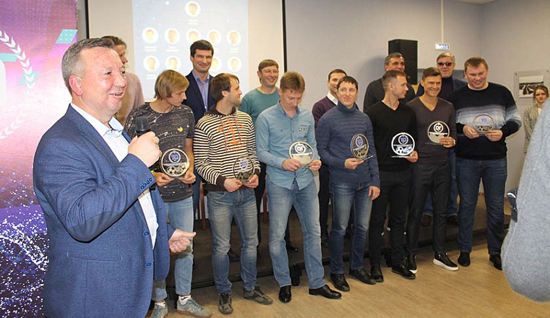 Футбольный клуб «Калуга» широко отметил свое 10-летие