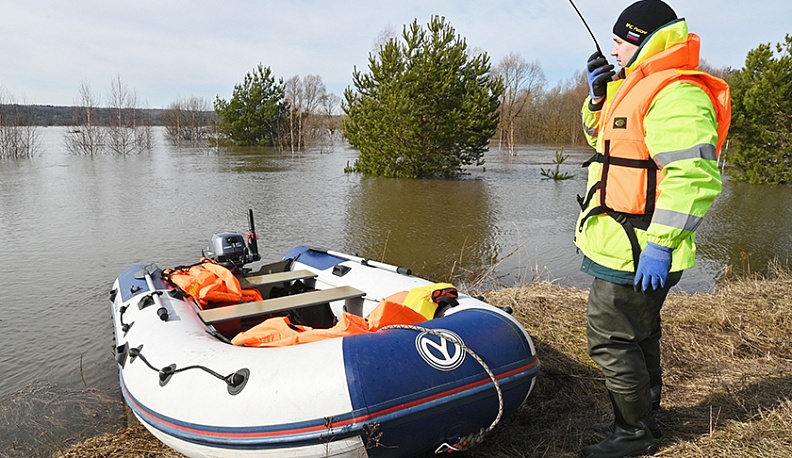 Реки на пике