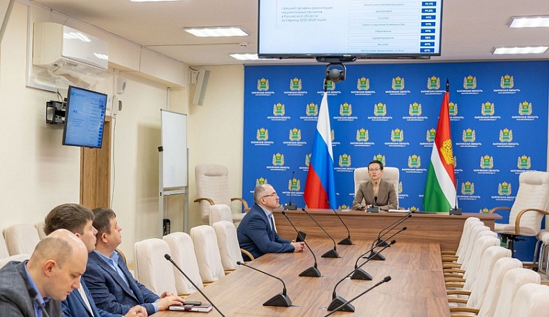 В Калужской области подвели итоги реализации региональных проектов в рамках национальных проектов за период 2019-2024 годы