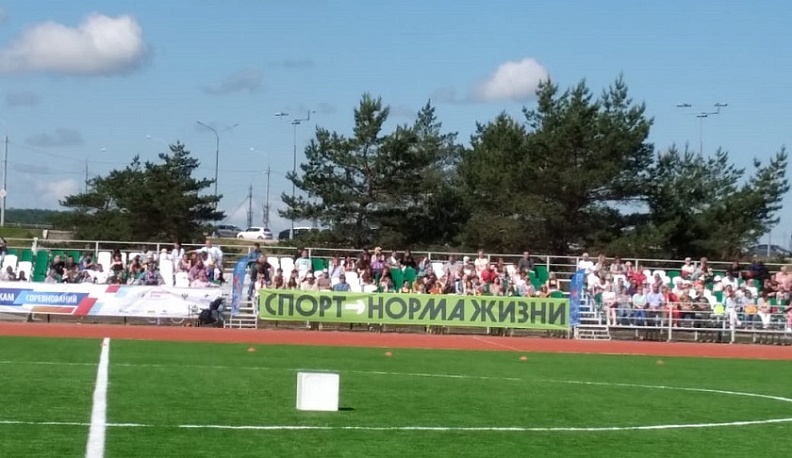 В Калуге открыли праздник, посвященный Олимпийскому дню