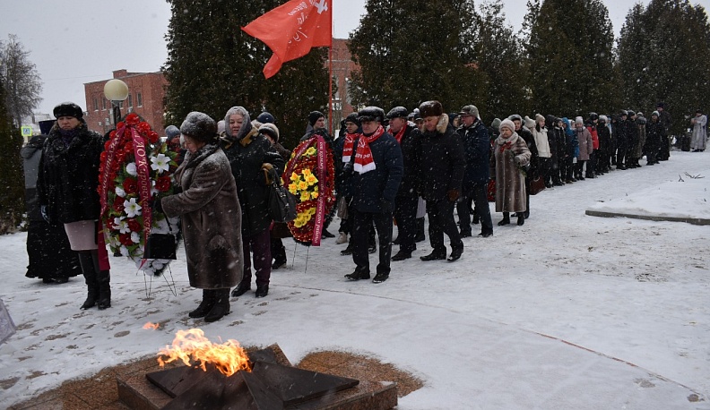 В Кирове отметили 81-ю годовщину освобождения города от немецко-фашистских захватчиков