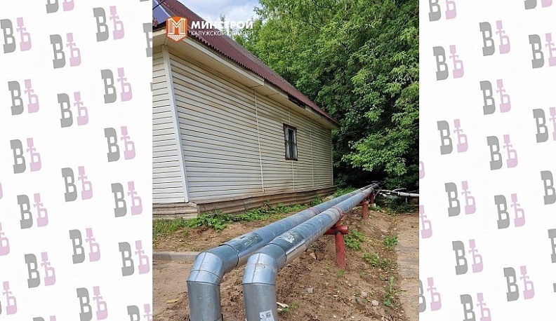 В Кондрове завершили капремонт теплотрассы  