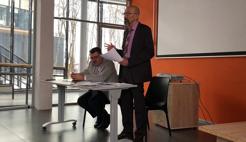 Юрий Расторгуев переизбран на новый срок председателем регионального отделения «Союза журналистов России»