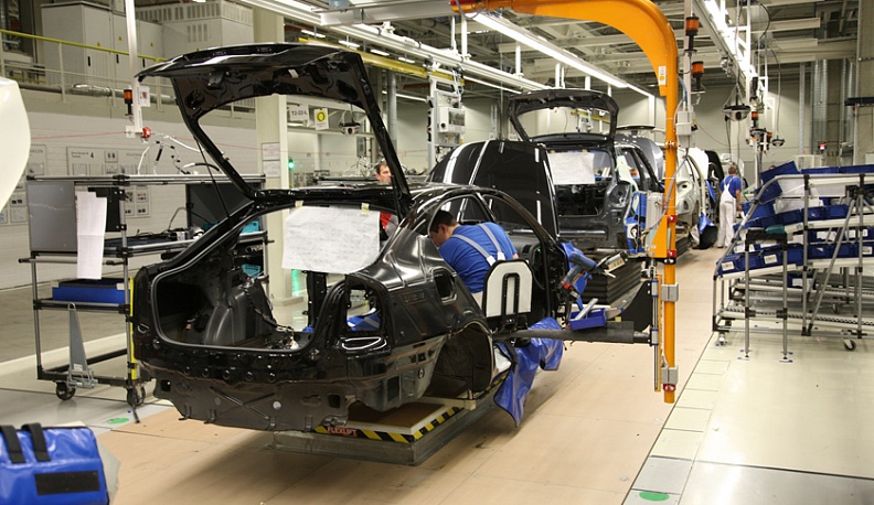 С понедельника «Фольксваген» возобновляет производство